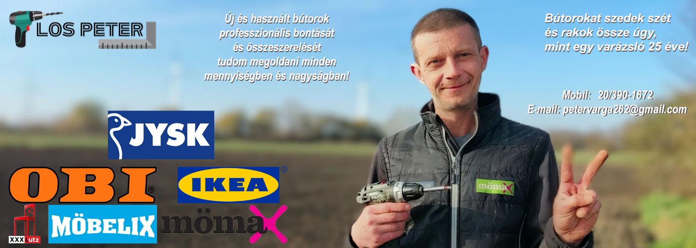 Varga Péter - LosPeter.eu